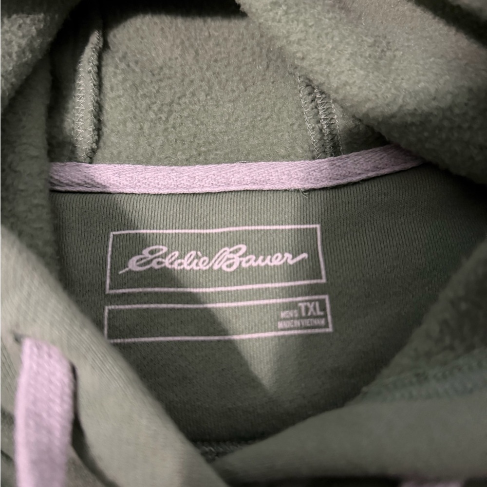 Eddie Bauer Mens Hoodie TXL - Picture 2 of 2
